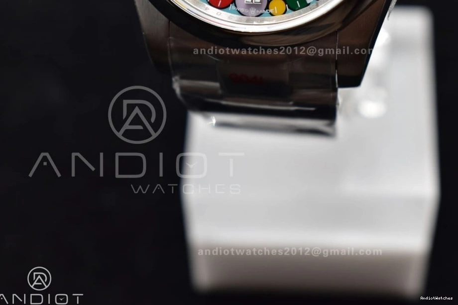 959 Bold 1:1 Best 36mm Steel Dial Oyster Edition Celebration 904L Perpetual A 126000 KRF 0729